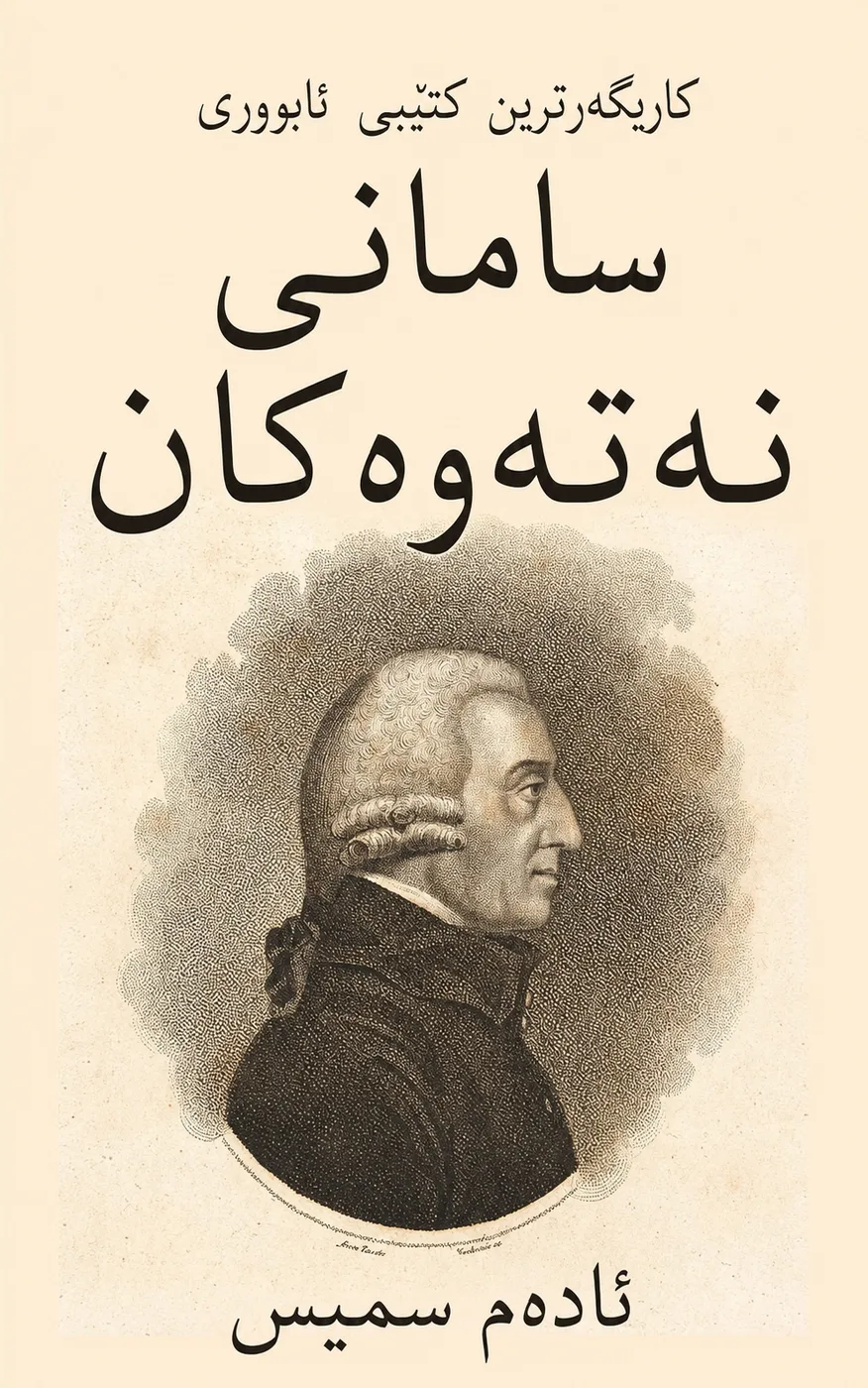 Cover of سامانی نەتەوەکان