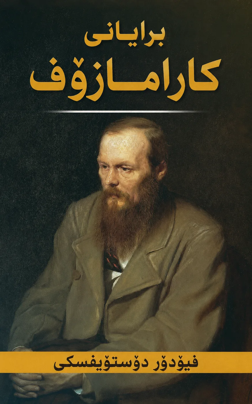 Cover of برایانی کارامازۆڤ